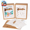 2022圣诞节手工diy纸雕立体画儿童创意美术礼物装饰品幼儿园圣诞树 商品缩略图2