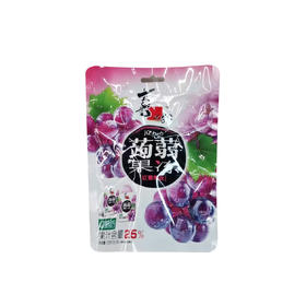 喜之郎蒟蒻红葡萄味挤食冻120g