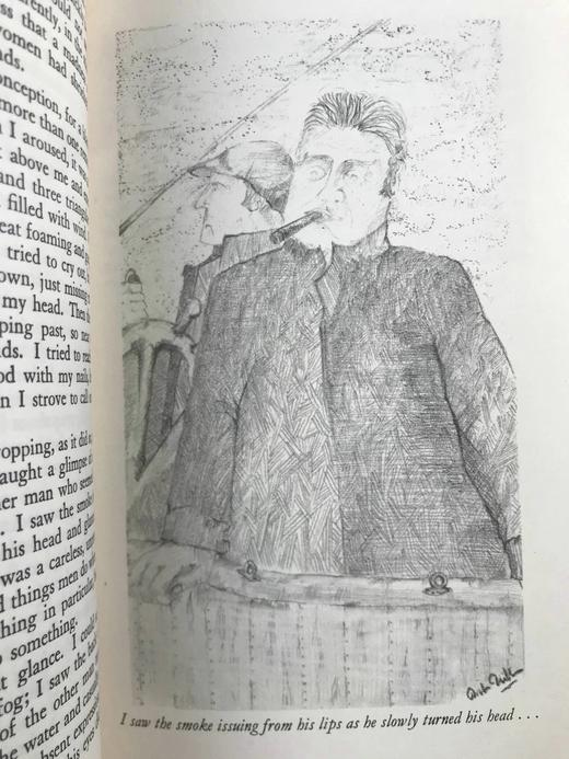 杰克·伦敦《海狼》 配插图 苍鹭出版社（HeronBooks）复古仿皮精装本 商品图9