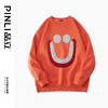 PINLI品立秋季新款男士圆领烫钻笑脸休闲套头卫衣BG223309036 商品缩略图9