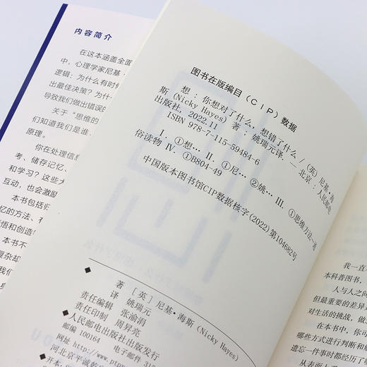 想：你想对了什么，想错了什么 心理学书籍拆掉思维里的墙底层逻辑思维能力提升个人成长励志心理学认知觉醒关键思维 商品图6