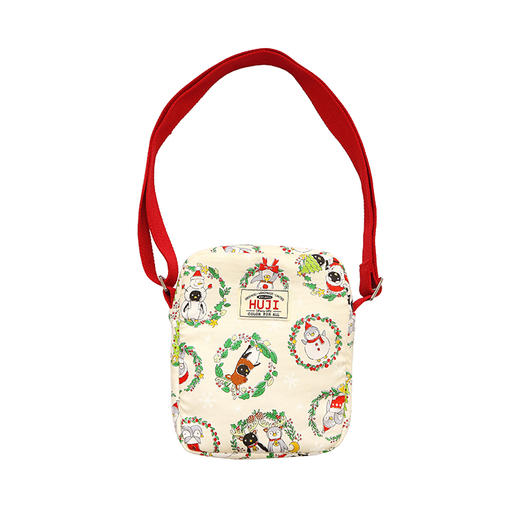 HUJI祤集Toast斜挎包插画圣诞圣诞 商品图1