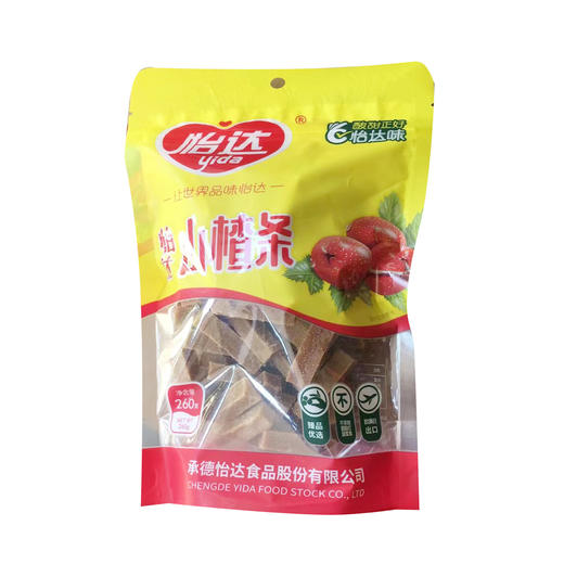 怡达山楂条260g 商品图0