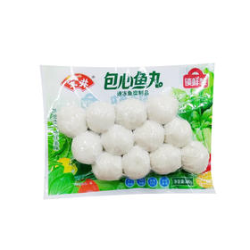 安井包心鱼丸240g