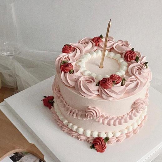 复古曲奇花 商品图0