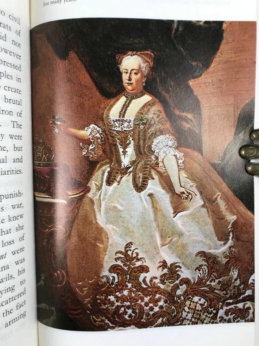 玛丽娅·特蕾莎传 29幅插图 苍鹭出版社（HeronBooks）复古仿皮精装本 商品图7