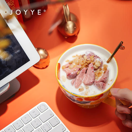 JOYYE 元气兔兔对杯 商品图2