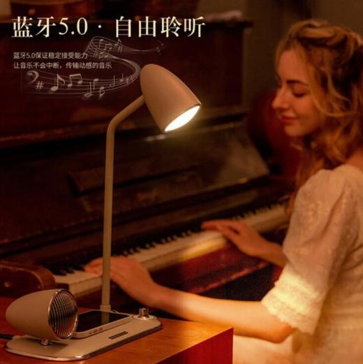 韩国现代多功能二合一 复古台灯音箱-YH-F168 商品图4