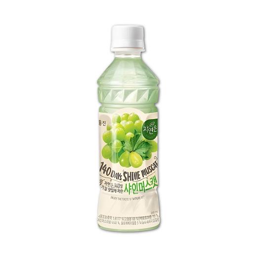 熊津 青葡萄汁340ml  商品图0