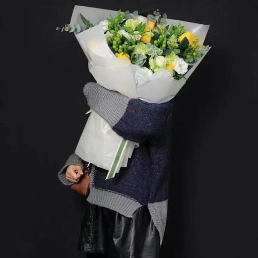 【资材】新款脱蜡纸鲜花包装纸高档花束60*50 商品图4