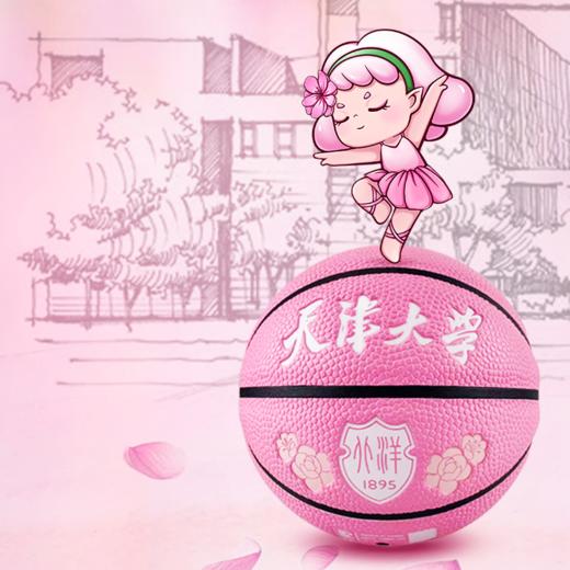 天津大学1#海棠纪念篮球 商品图1