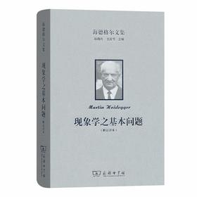 海德格尔文集：现象学之基本问题(修订译本)（海德格尔文集）