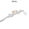 ZEGL设计师新中式星月古风发簪女简约现代日常高级感发饰发钗簪子 商品缩略图4