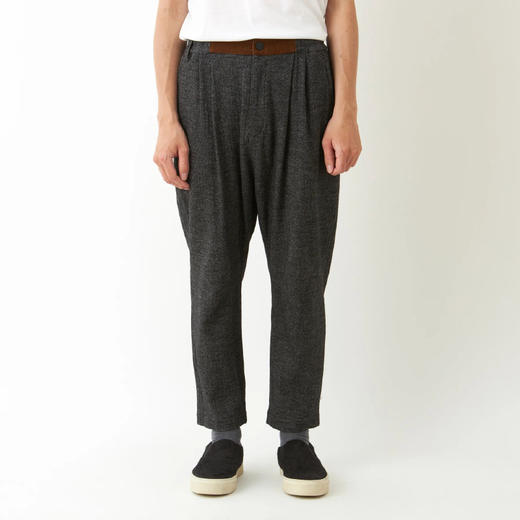 White Mountaineering 白山WOOL&COTTON PANTS 羊毛混合面料九分裤 商品图2