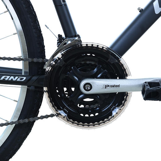 UPLAND（阿普兰）BURGESS铝合金21速机械碟刹700C成人城市自行车700C*19建议身高170-185cm 商品图4