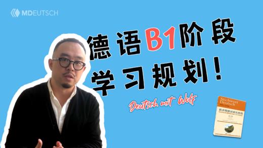 德语B1阶段学习规划 商品图0