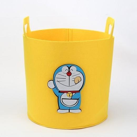 布艺脏衣篮篓 家用折叠脏衣服收纳筐 儿童玩具收纳桶 可爱卡通特大号hsn04 商品图2