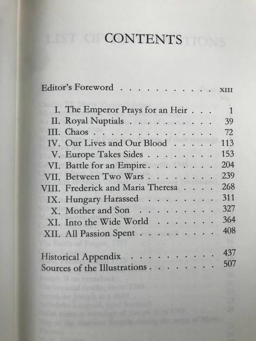 玛丽娅·特蕾莎传 29幅插图 苍鹭出版社（HeronBooks）复古仿皮精装本 商品图4