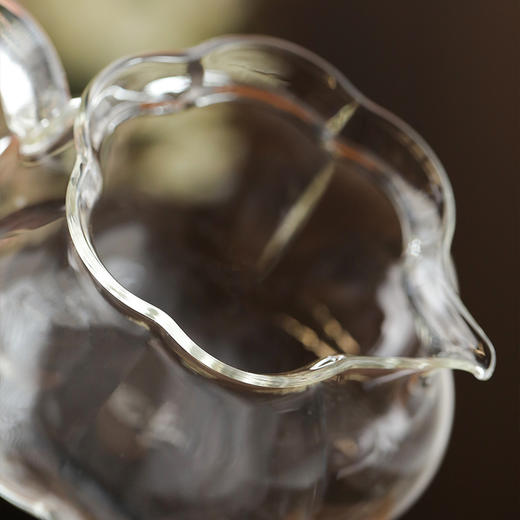 禾器晶彩·纳福茶海 高硼硅 玻璃公道杯 建议容量：280ml 商品图10