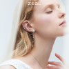 ZEGL设计师棉棉秋语系列棉花耳环女流苏耳钉耳骨夹燕子耳夹耳饰品 商品缩略图3
