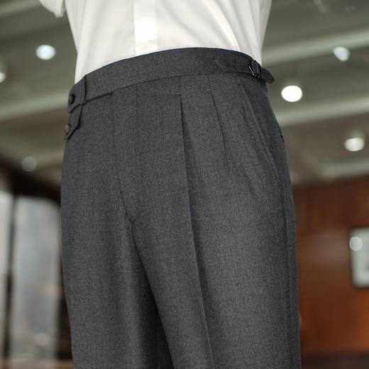 意大利名厂VBC定制工艺西裤  两色可选 商品图5
