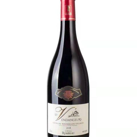 龙堡酒庄丰收者红葡萄酒 商品图1