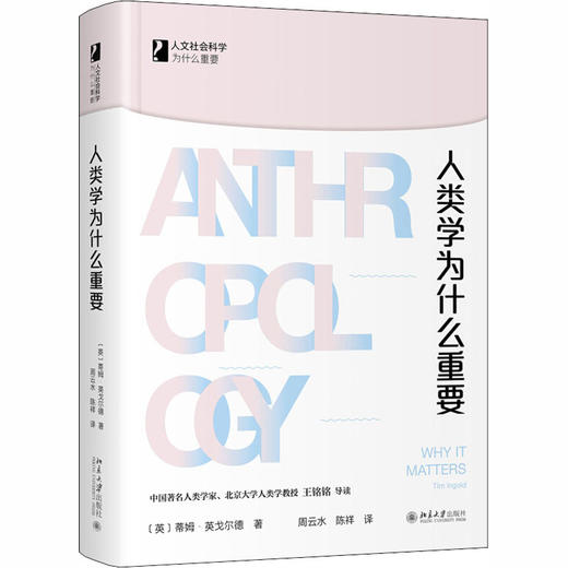 人类学为什么重要 商品图0