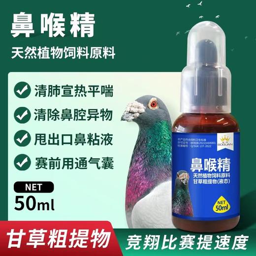 【鼻喉精】50ml（搏冠） 商品图0