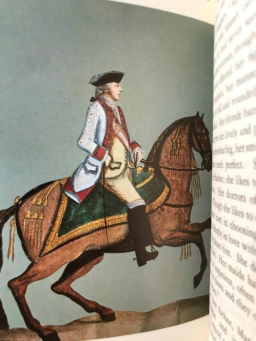 玛丽娅·特蕾莎传 29幅插图 苍鹭出版社（HeronBooks）复古仿皮精装本 商品图5