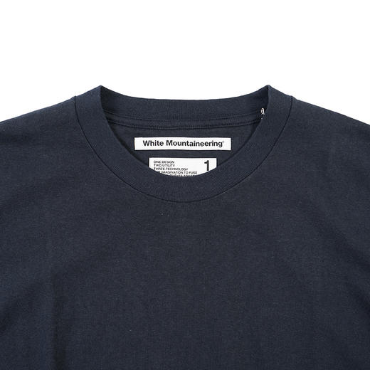 White Mountaineering 白山 T-SHIRT 圆领假两件拼接长袖T恤TEE 商品图3