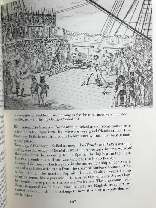 纳尔逊勋爵与汉密尔顿夫人的故事 数十幅插图 精装16开带书匣 商品图12