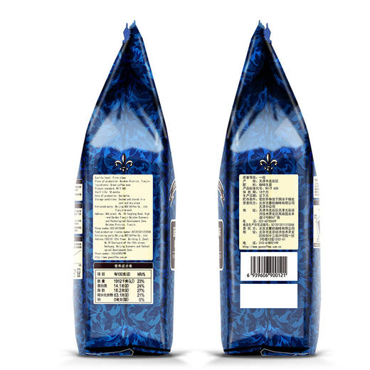 吉意欧GEO醇品系列蓝山风味咖啡豆500g 精选阿拉比卡 中度烘培 纯黑咖啡 商品图2