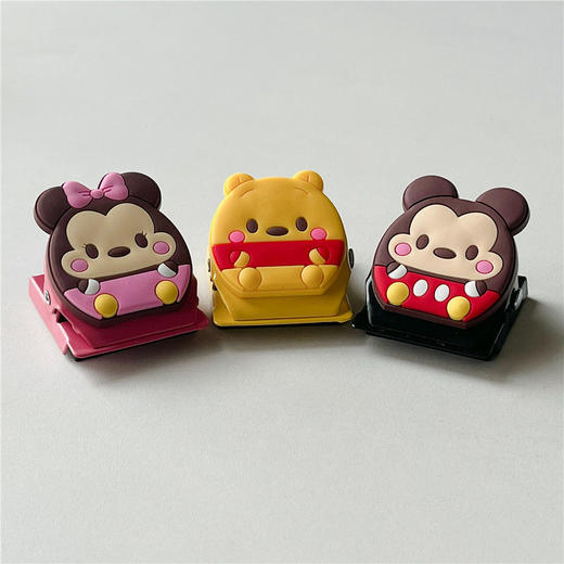 卡通新款金属夹子冰箱贴封口夹磁性贴密封磁力贴 ccl04 商品图7