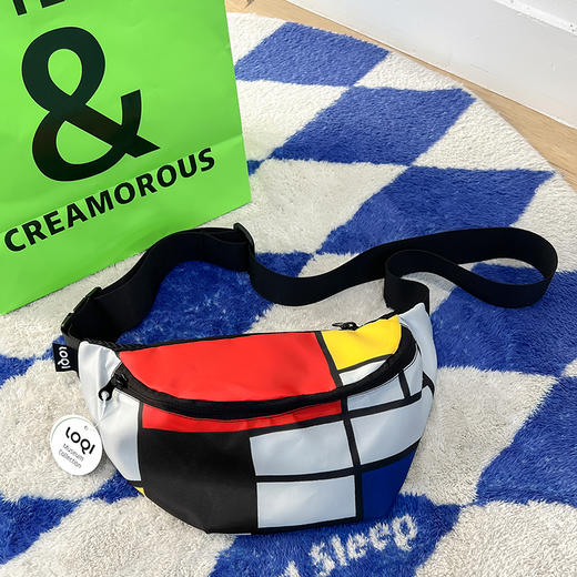 德国LOQI  腰包合集 胸包斜挎包 再生环保材料 可单肩 防泼水 全系列 商品图1