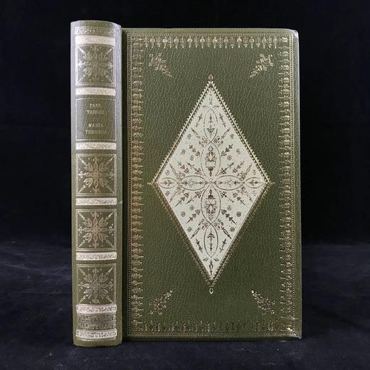 玛丽娅·特蕾莎传 29幅插图 苍鹭出版社（HeronBooks）复古仿皮精装本 商品图0