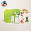 2022圣诞节手工diy幼儿园创意圣诞小礼物盒儿童环境装饰圣诞树材料包 商品缩略图4