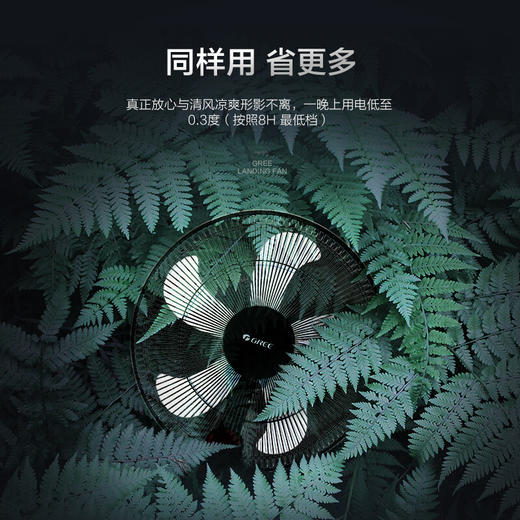 格力（GREE）五叶风扇/家用静音落地扇/立式电扇/电风扇 FD-4010-WG 商品图3
