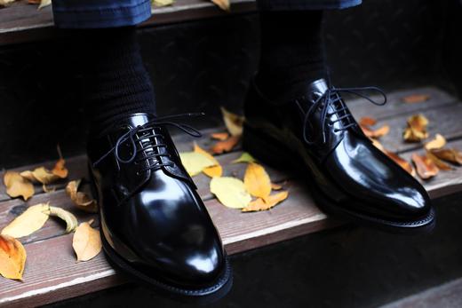 限时特价——西班牙原产男士德比正装鞋拿破仑NAPOLEON-黑色(超轻舒适款) 商品图10