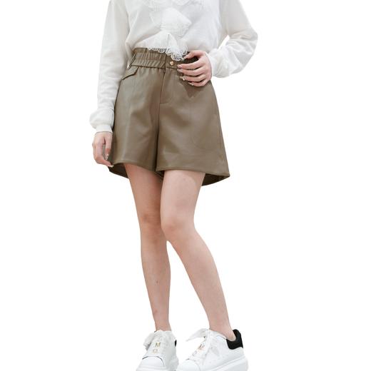 女装2023秋冬新品休闲中腰短裤 2205-82193197▲ 商品图2