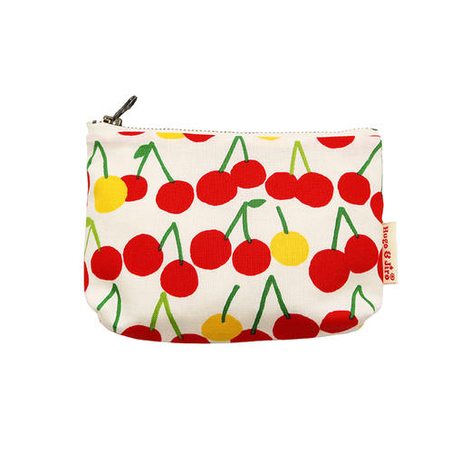 HUJI祤集Kit收纳包插画草莓樱桃 商品图9