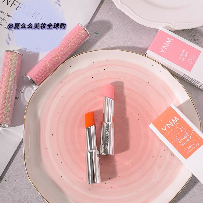 韩国YNM新款变色润唇膏