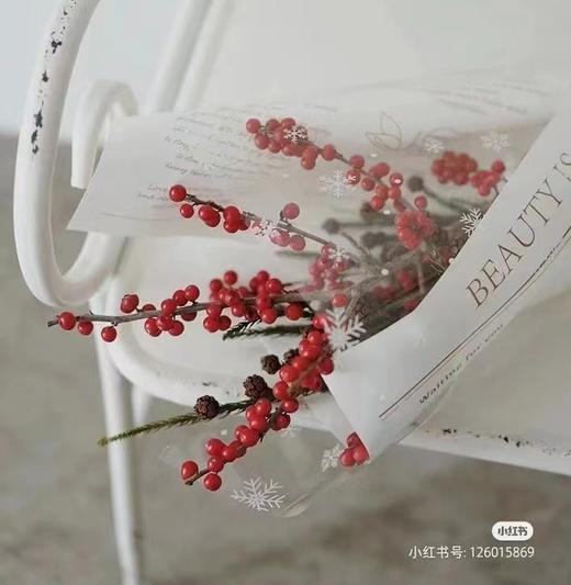 雪花玻璃纸58*58CM 商品图1