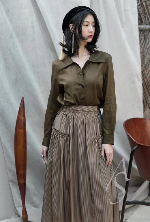 Saskia Diez  银色流苏耳钉/耳夹（一对） 商品图10