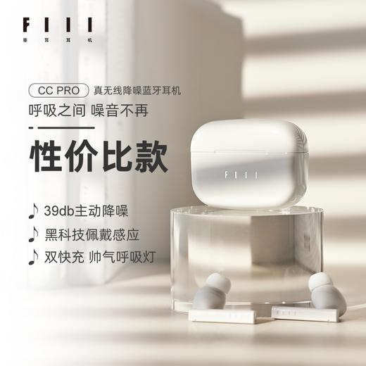 FIIL CC Pro主动降噪真无线蓝牙耳机苹果华为小米手机通用 商品图0