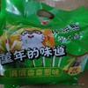 统一点心面 小浣熊点心面 袋装160克 香葱味 商品缩略图0