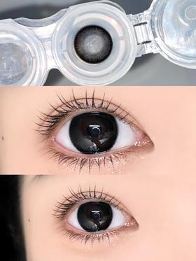 【小红书推荐款】Haniicon 大黑片/半年抛/直径14.5 / 着色13.7，99/一副，138/两副，168/三副（商品详情任选）