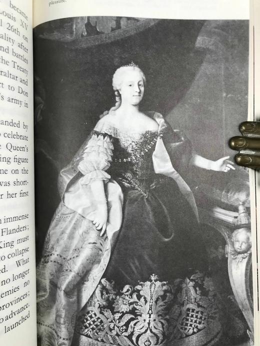 玛丽娅·特蕾莎传 29幅插图 苍鹭出版社（HeronBooks）复古仿皮精装本 商品图9