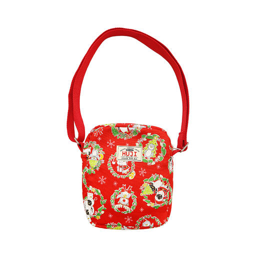 HUJI祤集Toast斜挎包插画圣诞圣诞 商品图0