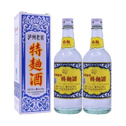 【端午活动专享】泸州老窖特曲60版 52度500ml*2双瓶装 浓香型白酒 泸州老窖官方形象店 商品图1