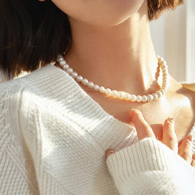 New IN | 一条珍珠项链，点缀所有秋冬穿搭